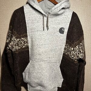 Reworked Carhartt hoodie